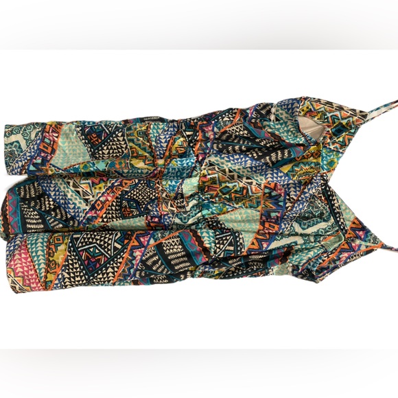 Boho Pink Owl Romper💗💜💙💚🖤 - Picture 2 of 8